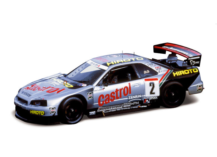 10th Generation Nissan Skyline: 2000 NISMO Skyline GT-R JGTC Castrol (BNR34) Picture